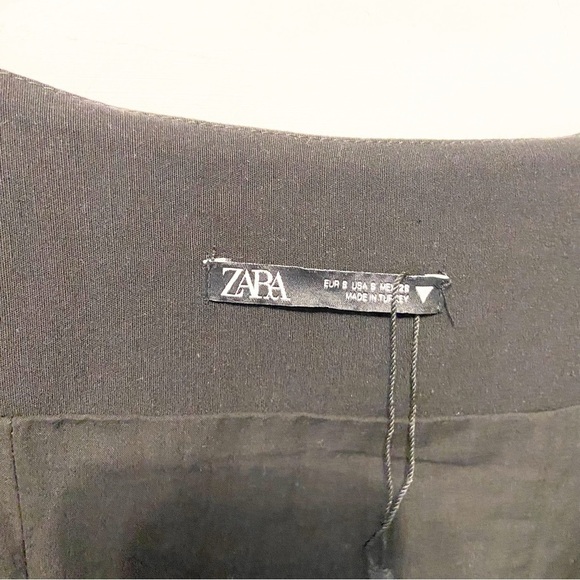 NWOT Zara | Corset Style Mini Dress with Sweetheart Neckline Size Small - Picture 6 of 11